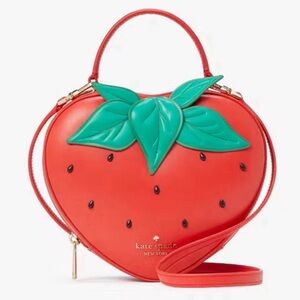 Kate Spade Strawberry Dreams 3d Strawberry Crossbody